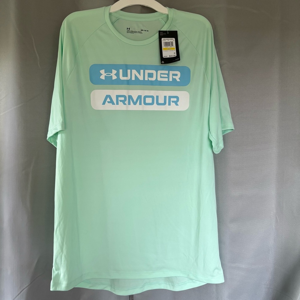 2 Under Armour Short Sleeve Tees Performance Athletic Shirt (2 shirts included)